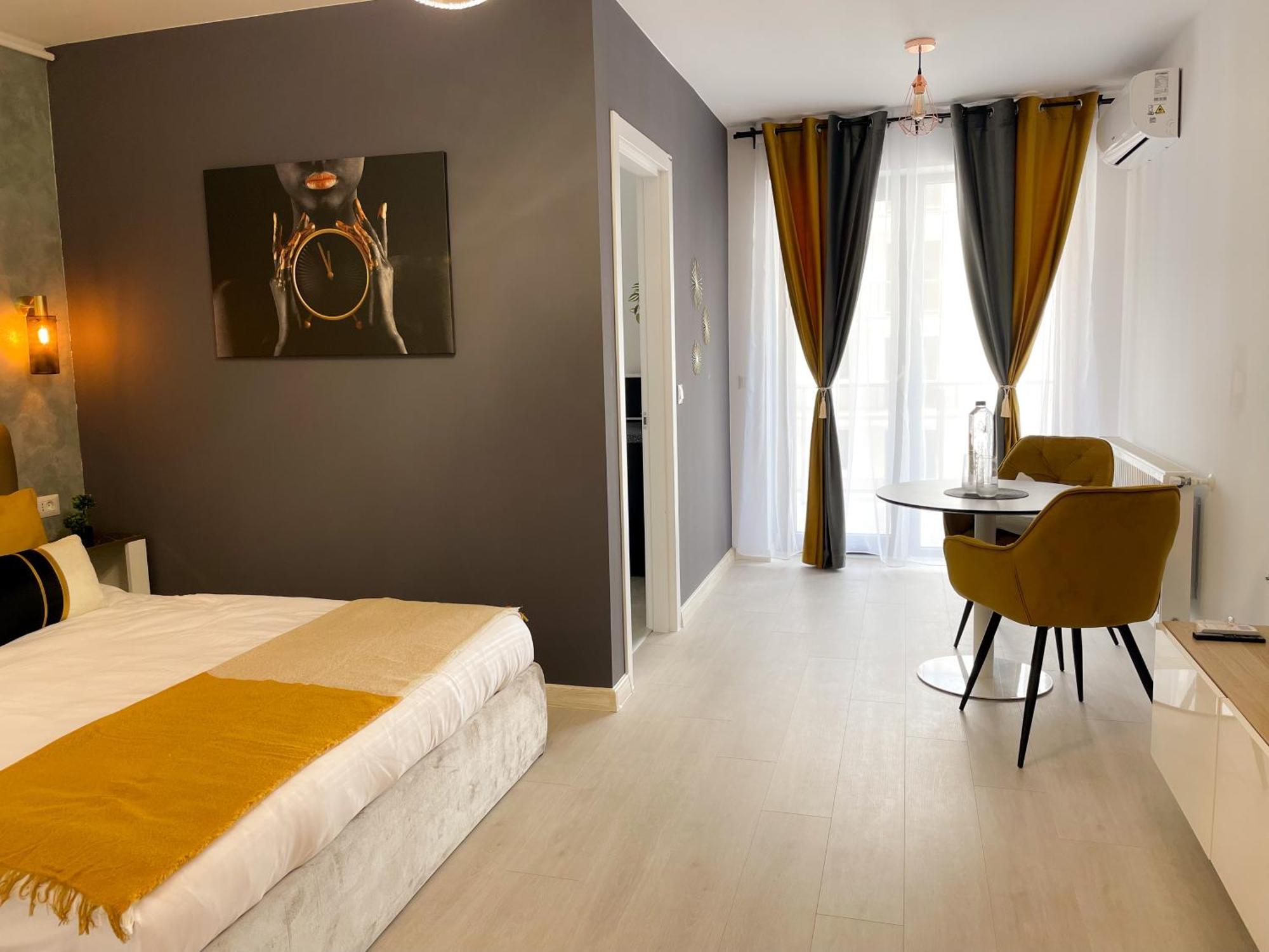 Appartamento Metropolis Elegance Bucarest Esterno foto