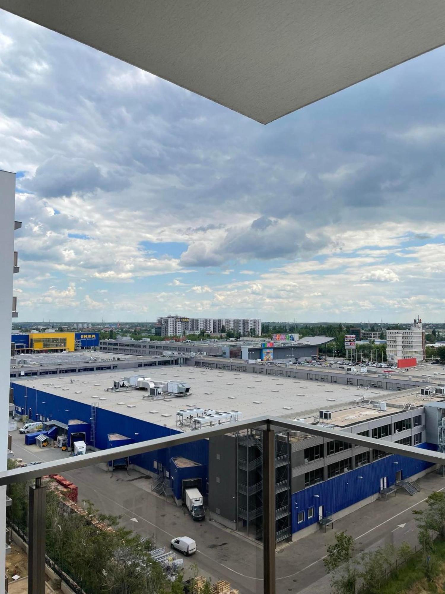 Appartamento Metropolis Elegance Bucarest Esterno foto