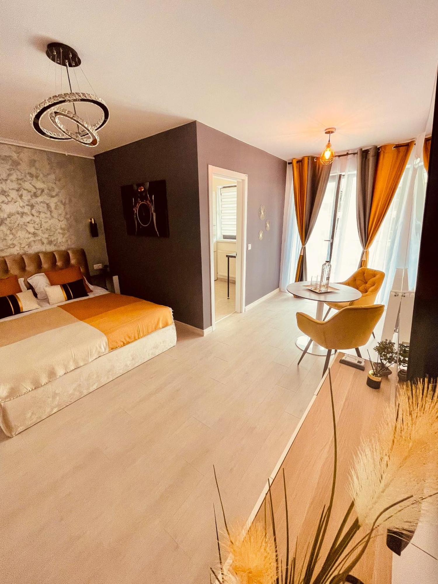 Appartamento Metropolis Elegance Bucarest Esterno foto