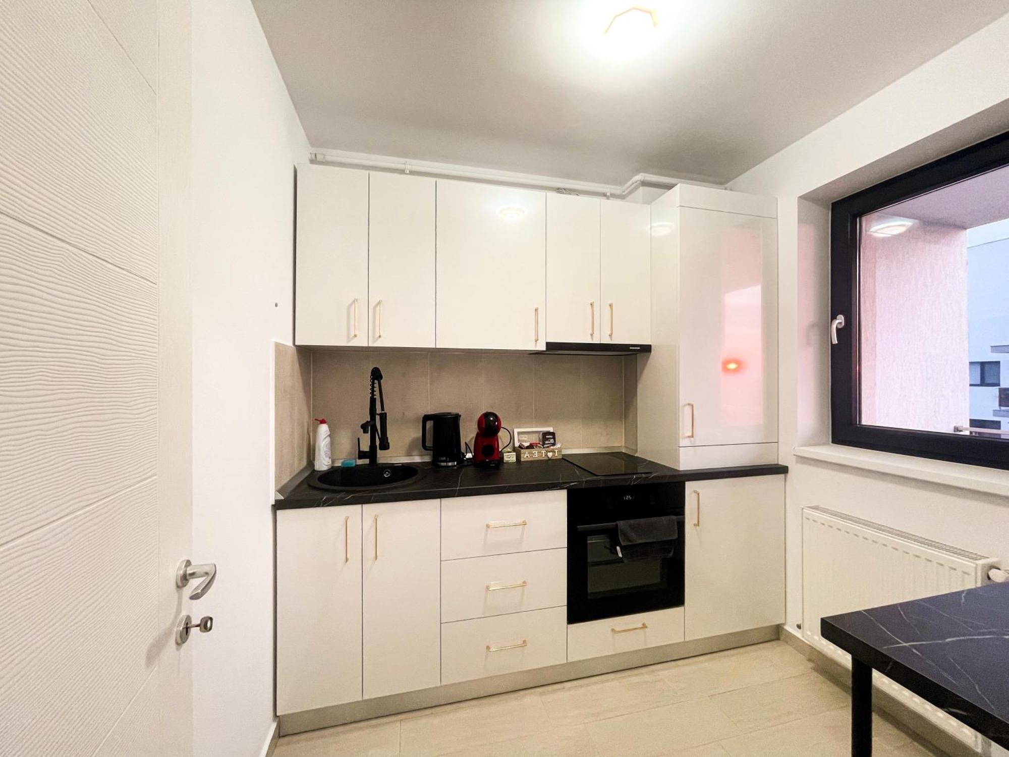 Appartamento Metropolis Elegance Bucarest Esterno foto