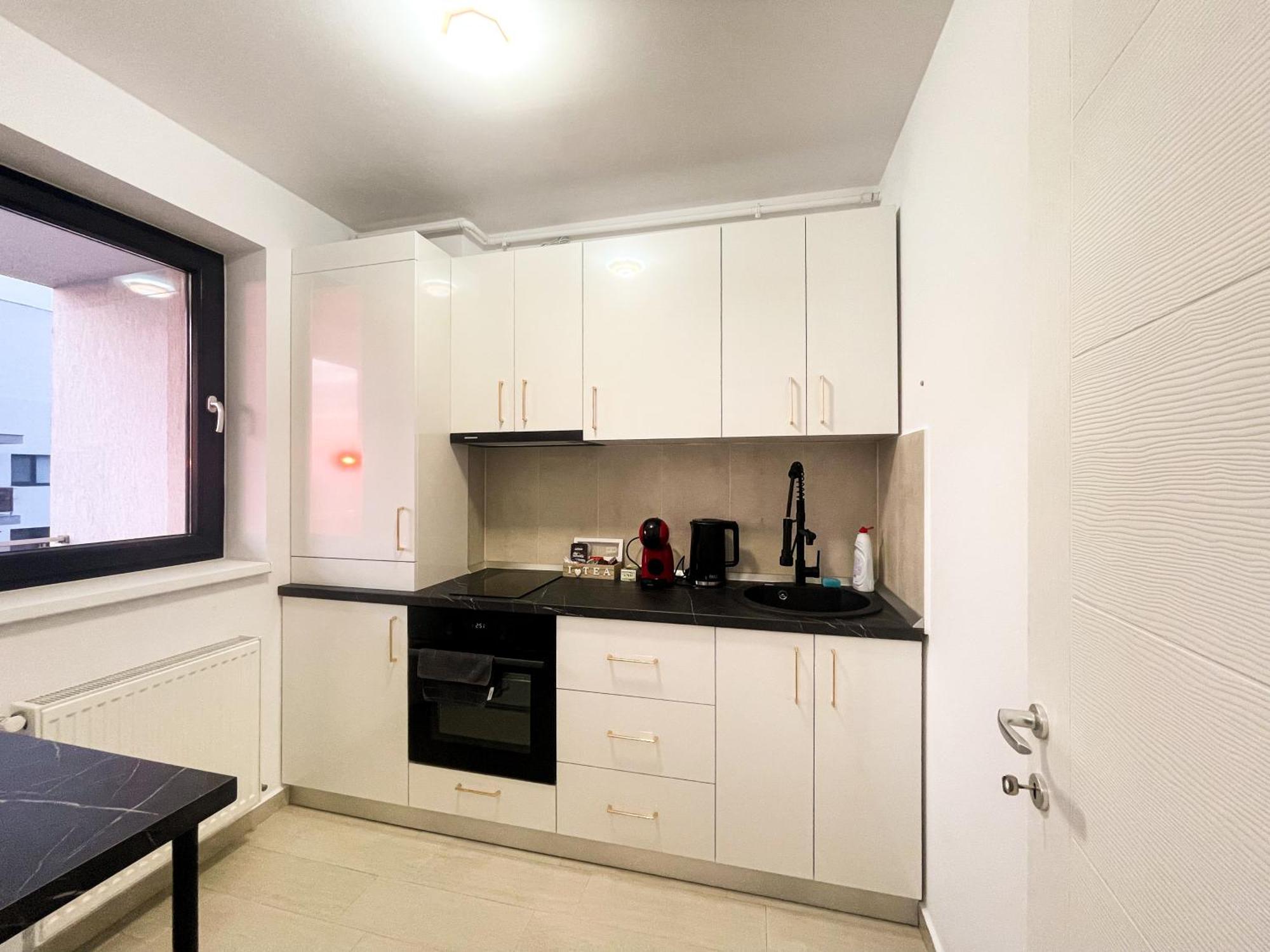 Appartamento Metropolis Elegance Bucarest Esterno foto